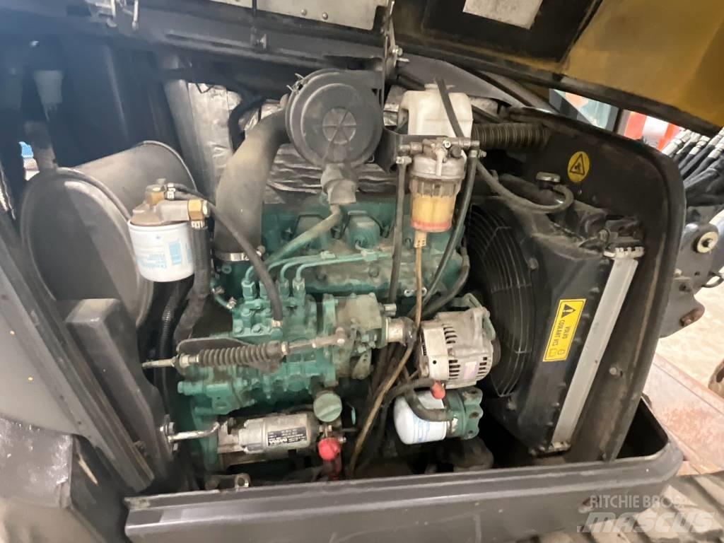Volvo ECR 50 D Minigraafmachines < 7t