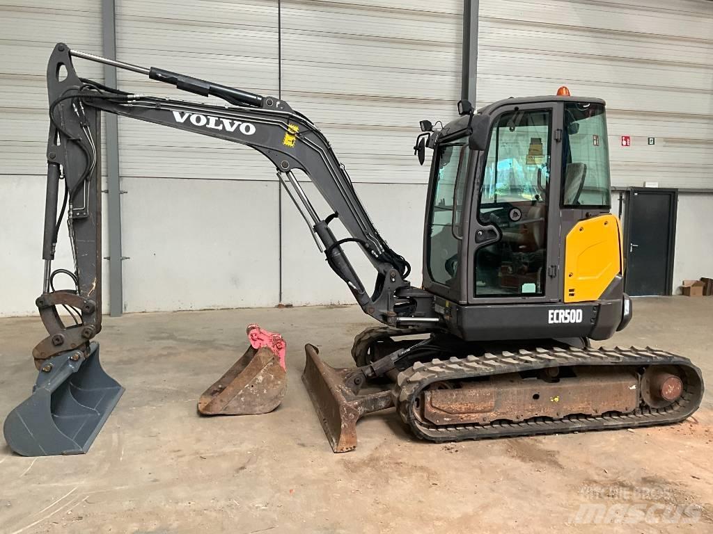 Volvo ECR 50 D Minigraafmachines < 7t