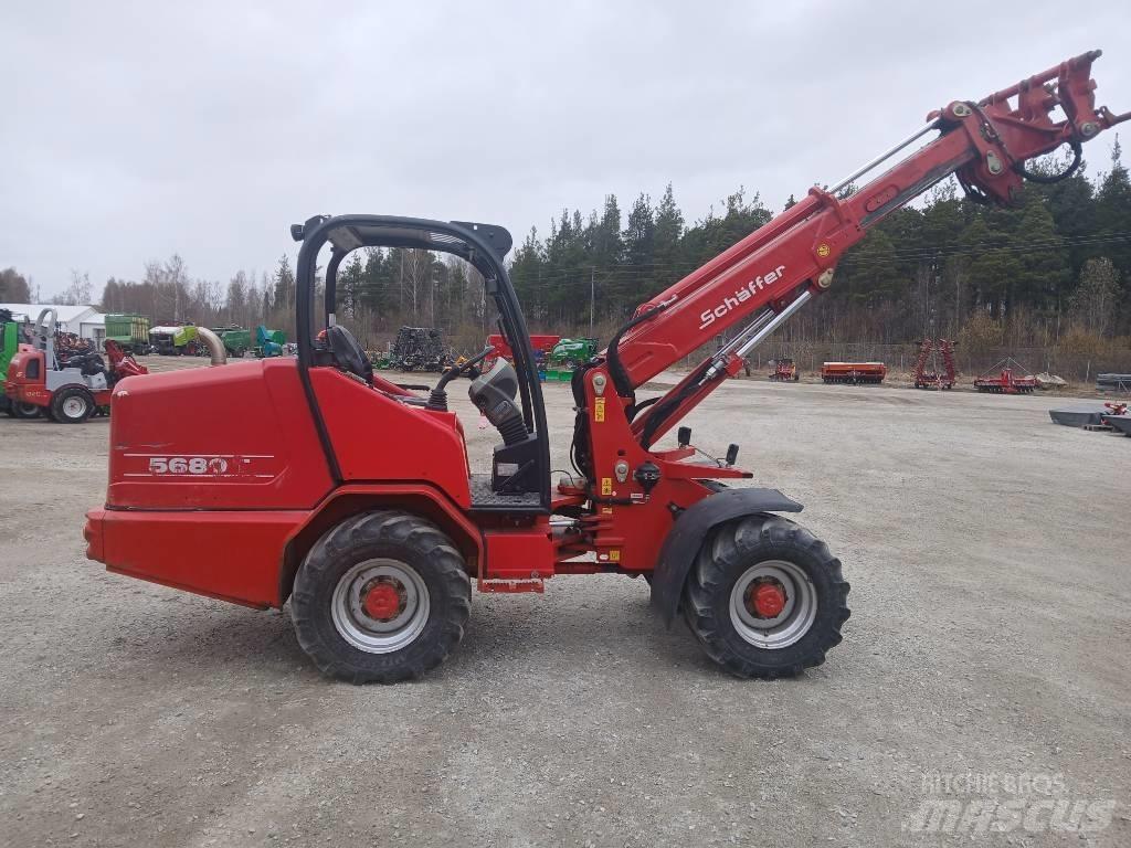 Schäffer 5680 T Verreikers voor landbouw