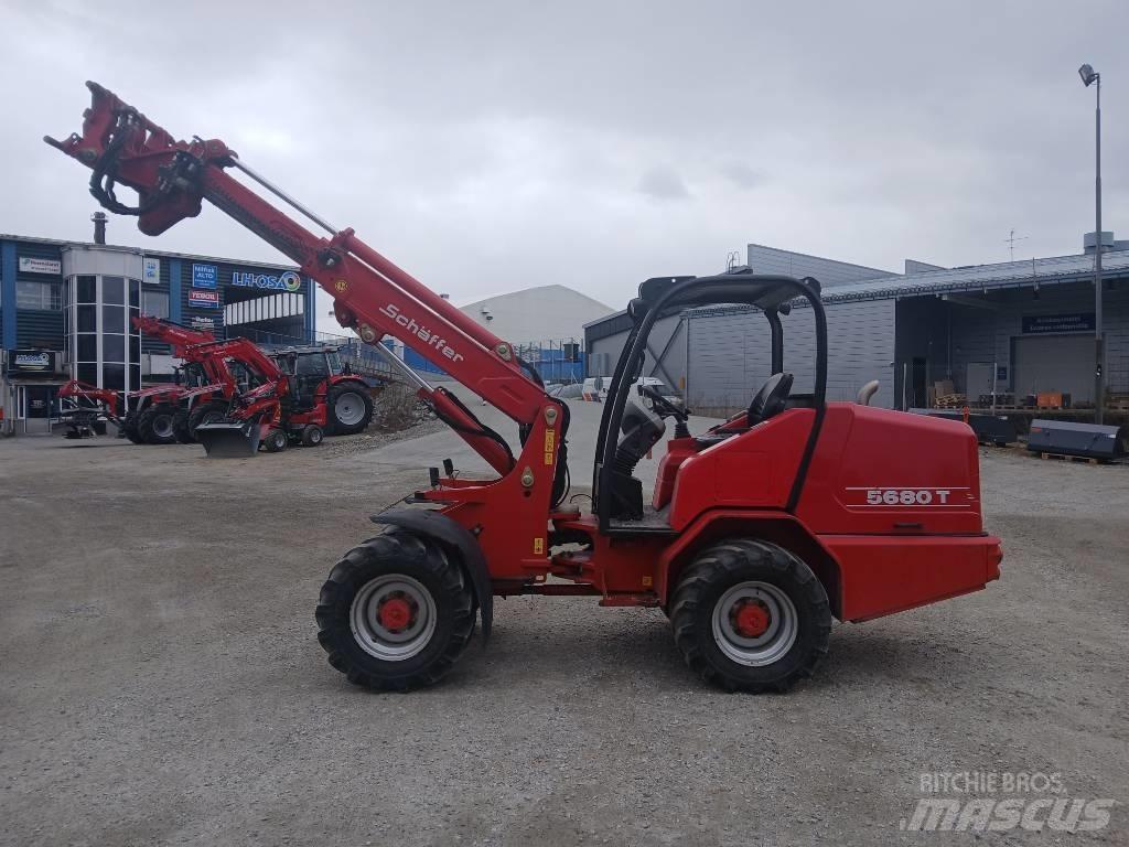 Schäffer 5680 T Verreikers voor landbouw