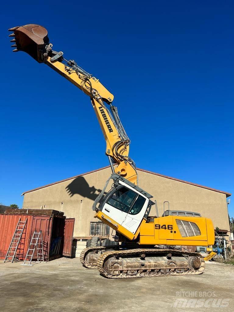 Liebherr R 946 LC Rupsgraafmachines
