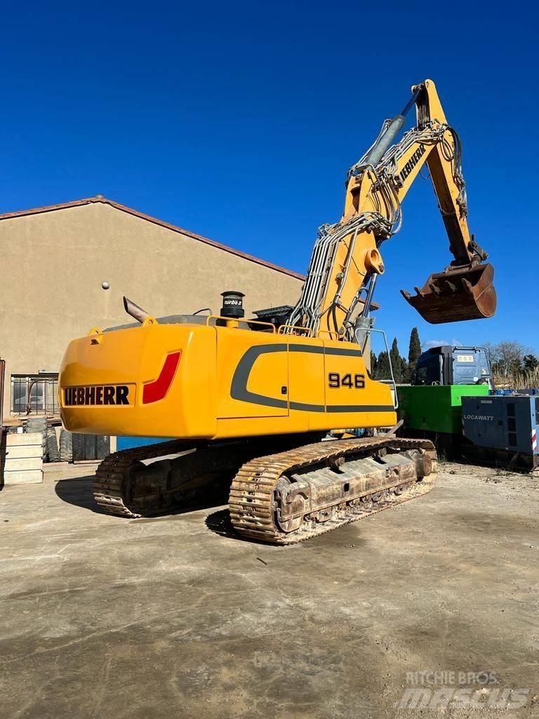 Liebherr R 946 LC Rupsgraafmachines