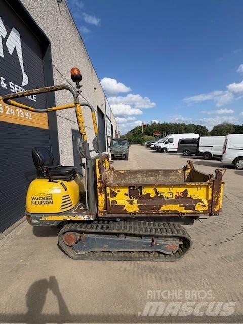 Wacker Neuson TD 15 Rupsdumpers