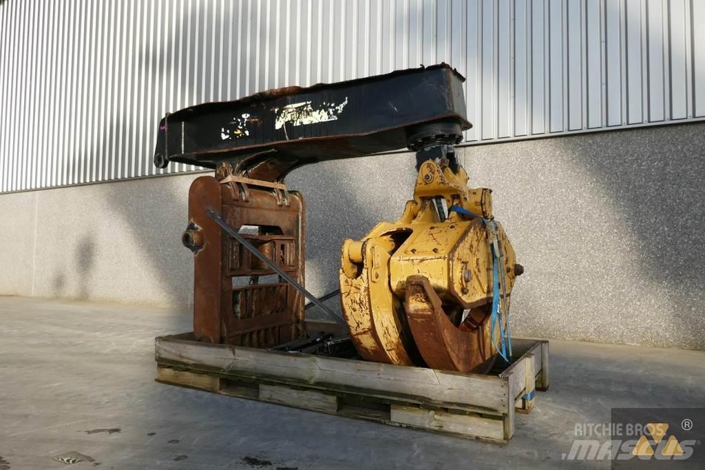 CAT 525D Grapple Transport - Anderen
