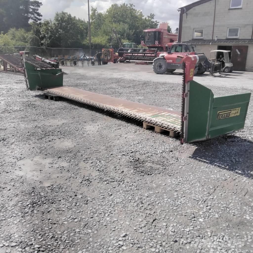 Perard 6M70 Accessoires voor maaidorsmachines
