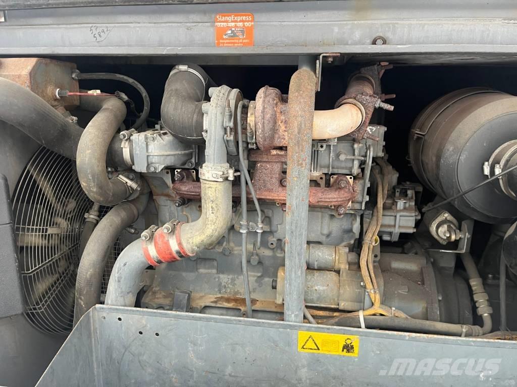 Atlas Copco XAHS 186 Compressors