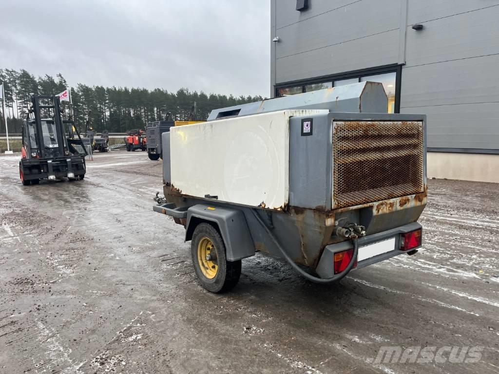 Atlas Copco XAHS 186 Compressors