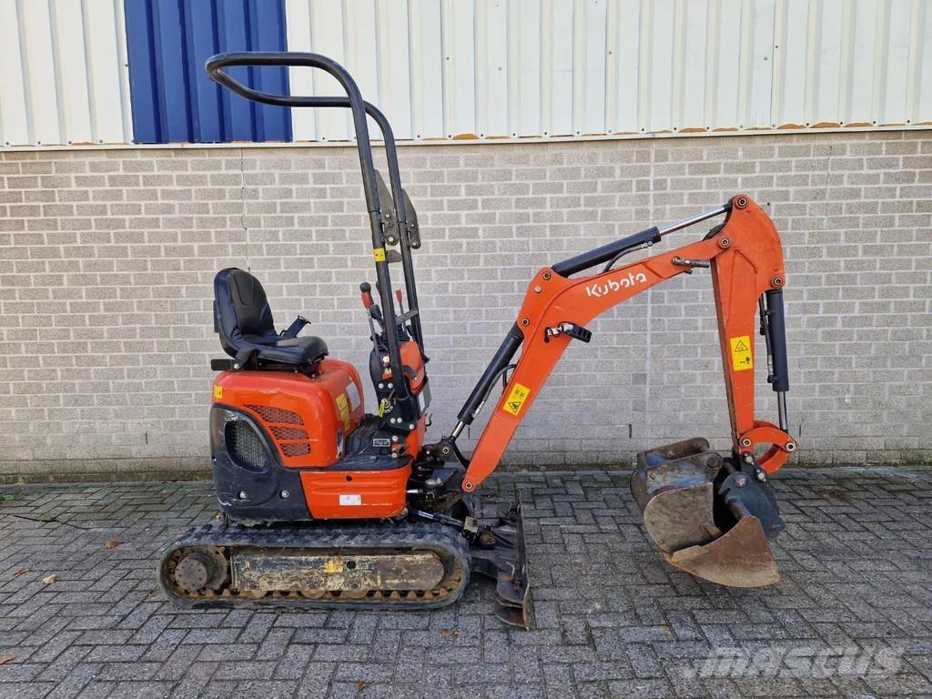 Kubota U10-3 Minigraafmachines < 7t
