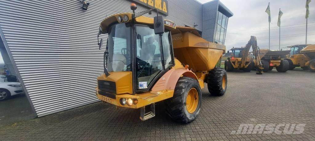 Hydrema 912DS Starre dumpers