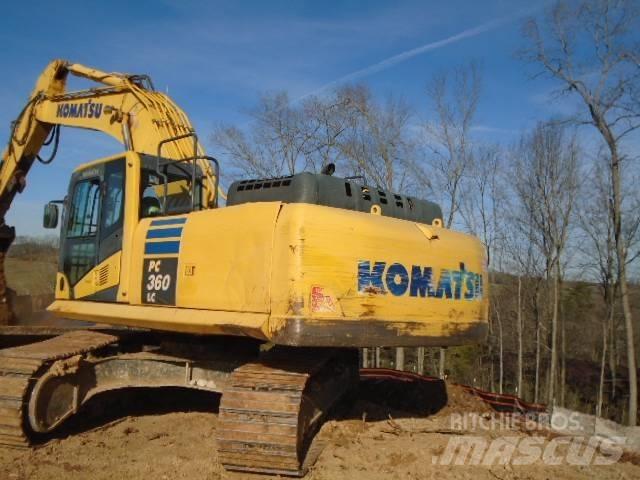 Komatsu PC 360 LC-10 Rupsgraafmachines