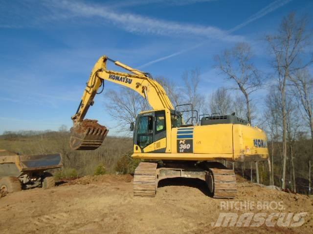 Komatsu PC 360 LC-10 Rupsgraafmachines