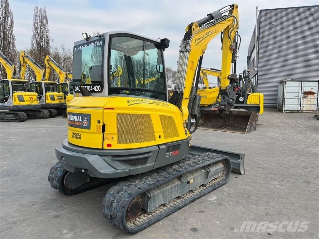 Neuson ET58 Minigraafmachines < 7t