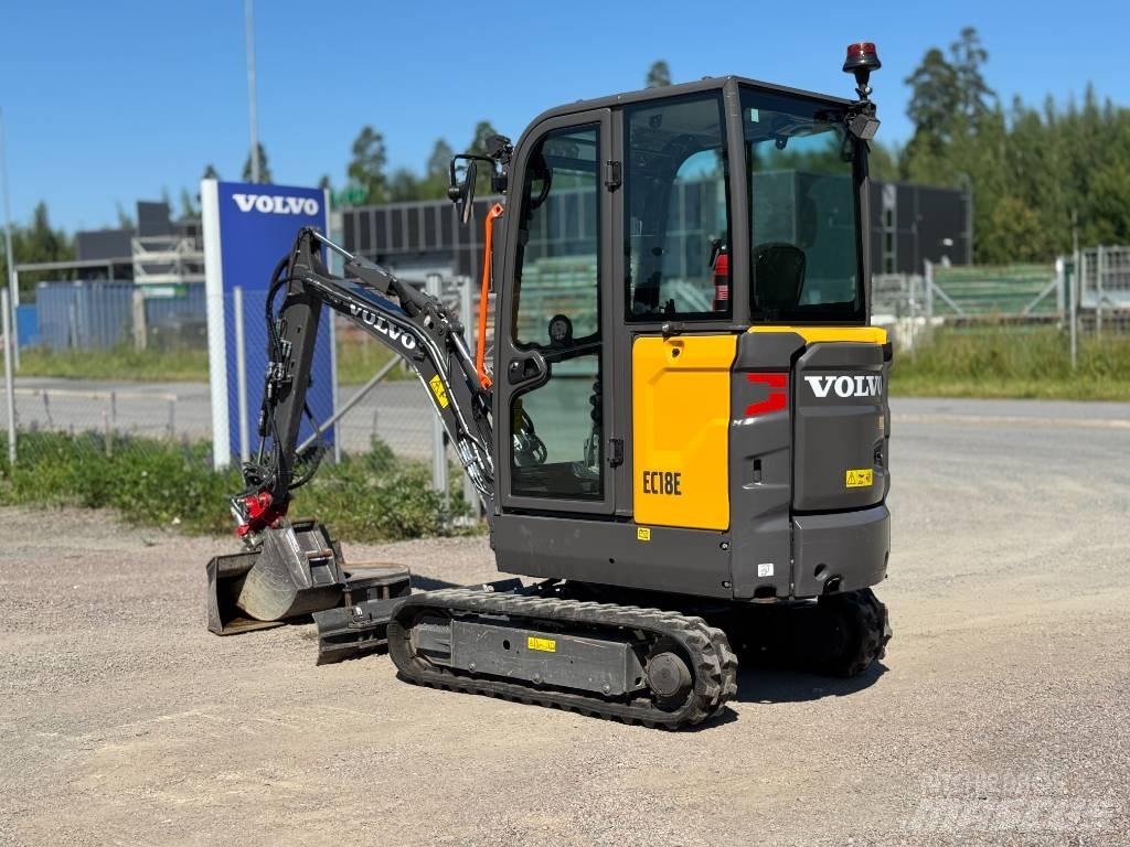Volvo EC 18 E Minigraafmachines < 7t
