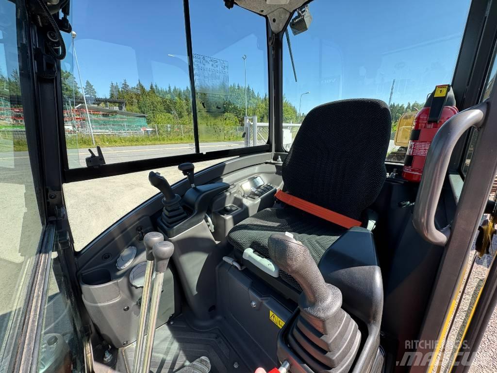 Volvo EC 18 E Minigraafmachines < 7t