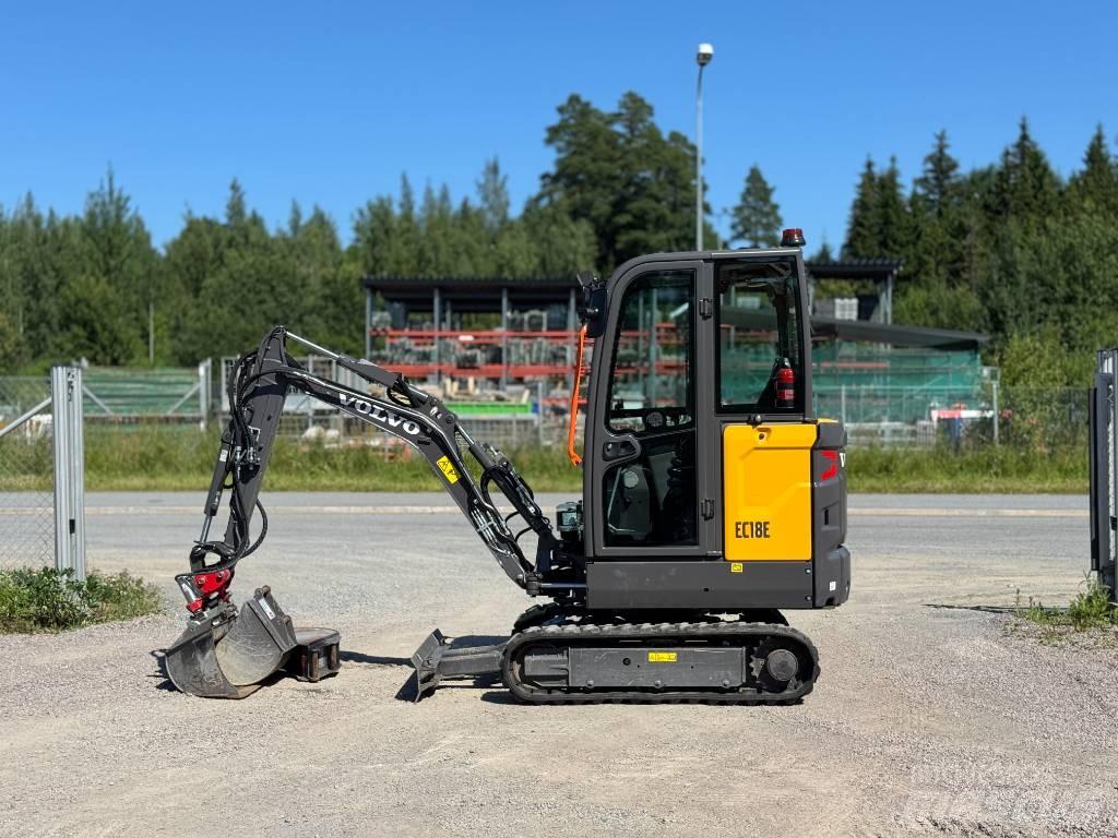 Volvo EC 18 E Minigraafmachines < 7t