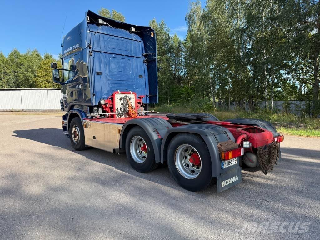 Scania R 620 Trekkers