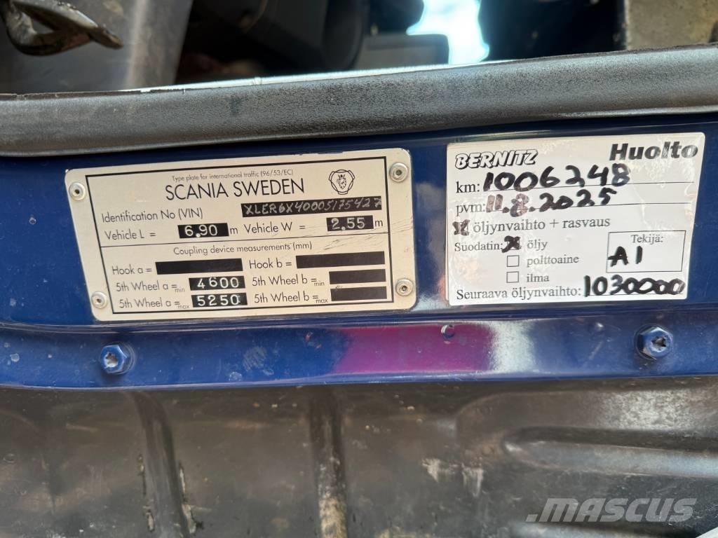 Scania R 620 Trekkers