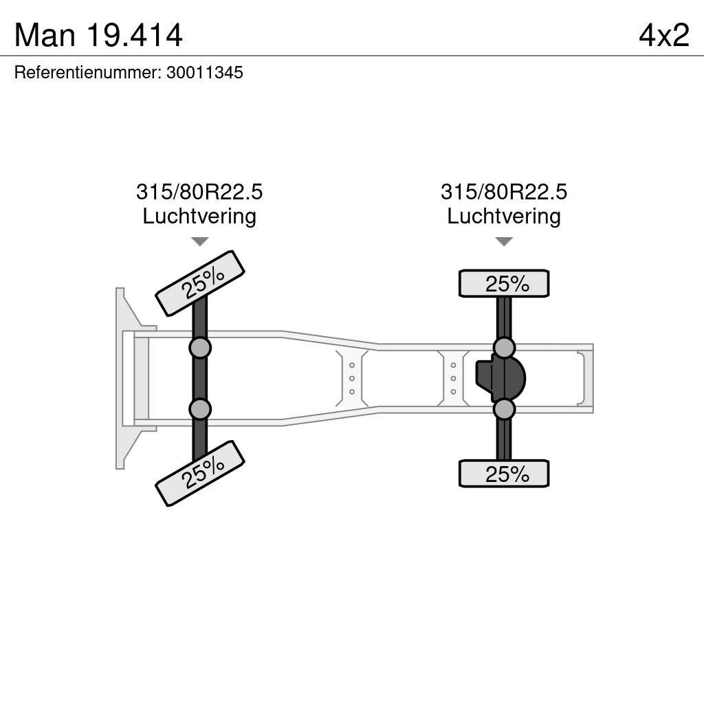 MAN 19.414 Trekkers