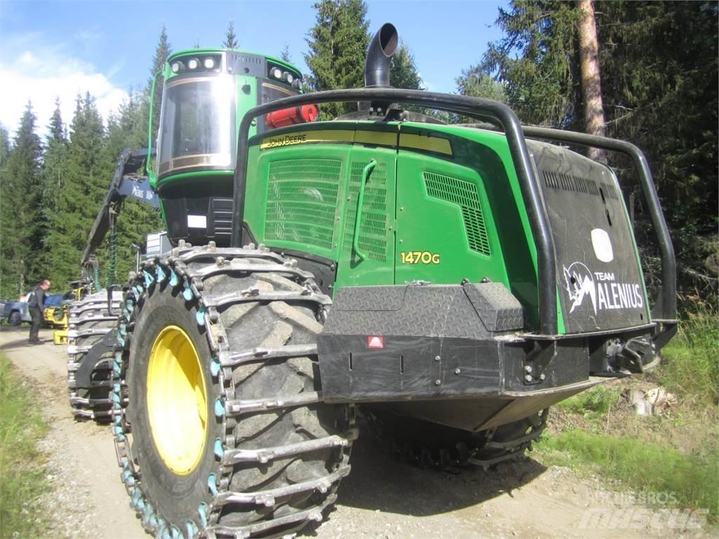 John Deere 1470G Harvesters