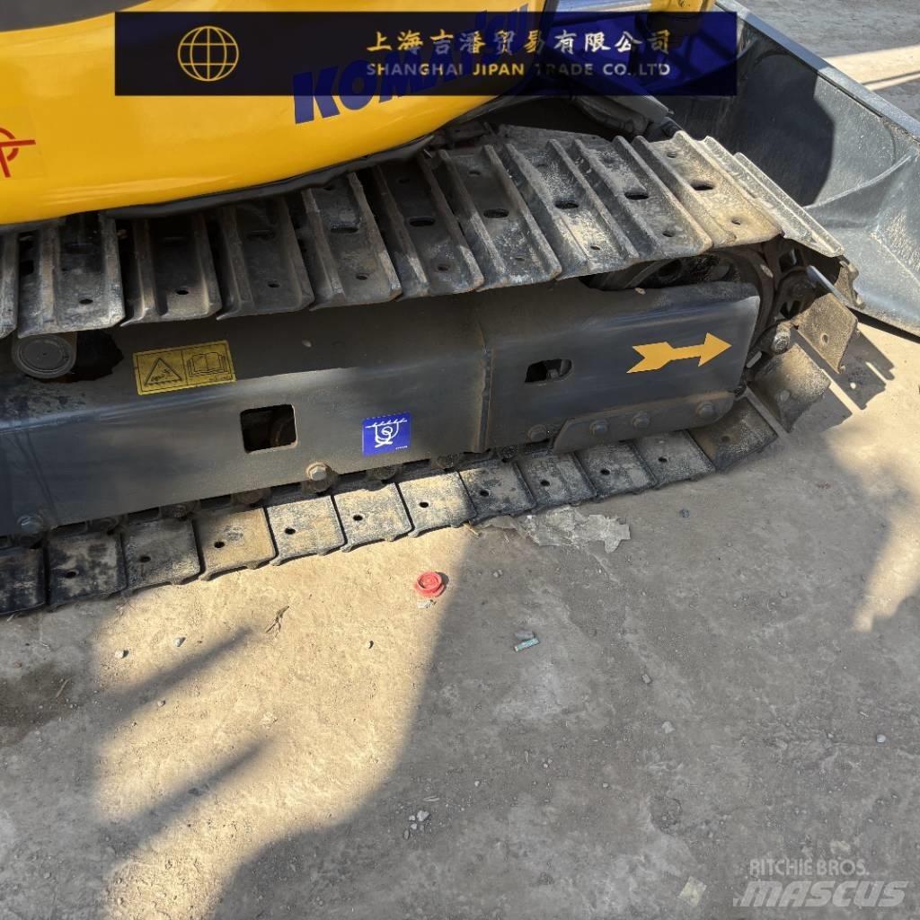 Komatsu PC 30 MR Minigraafmachines < 7t