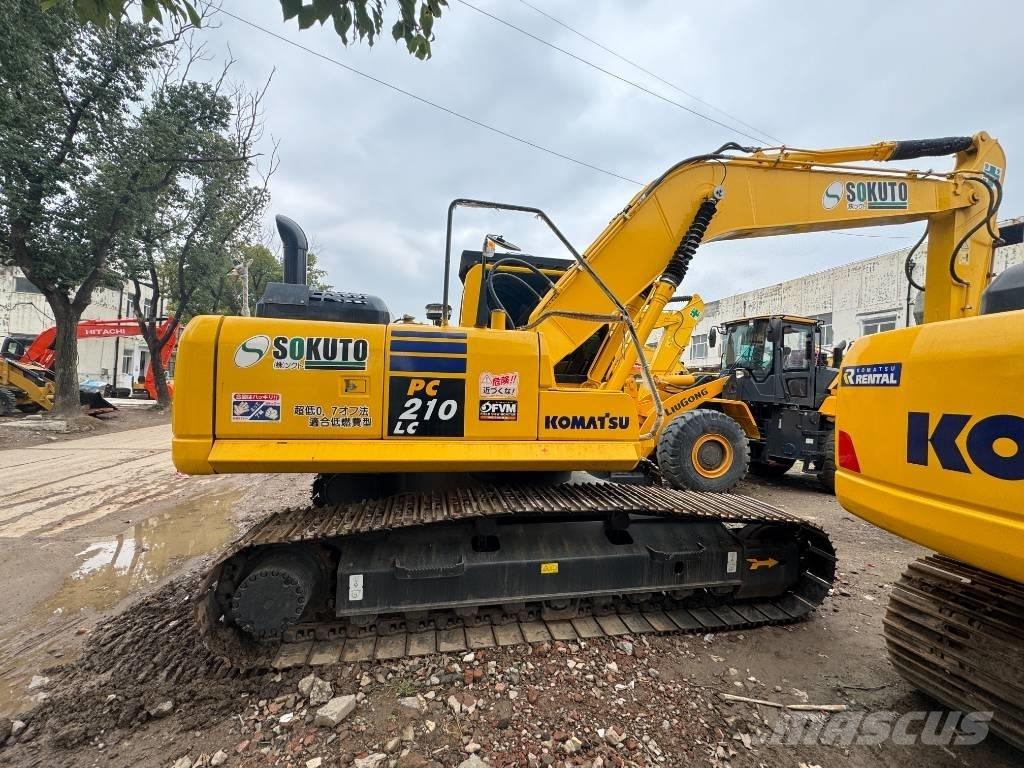 Komatsu PC 210 LC Rupsgraafmachines