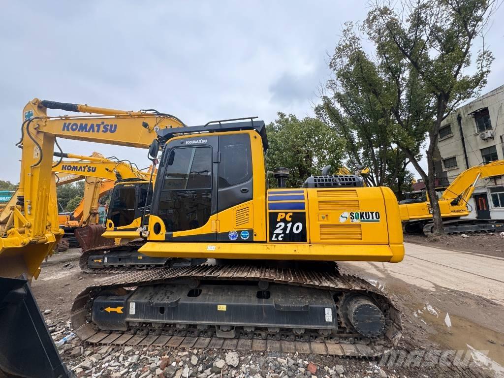 Komatsu PC 210 LC Rupsgraafmachines