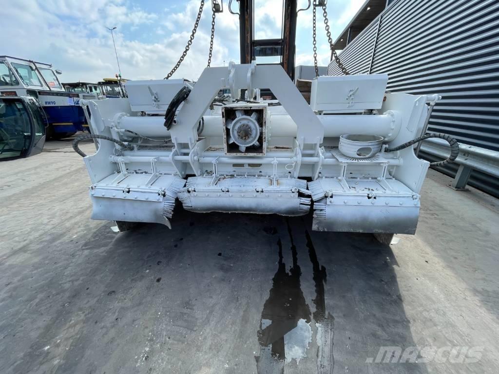 Wirtgen WS 250 Asfalt recyclers