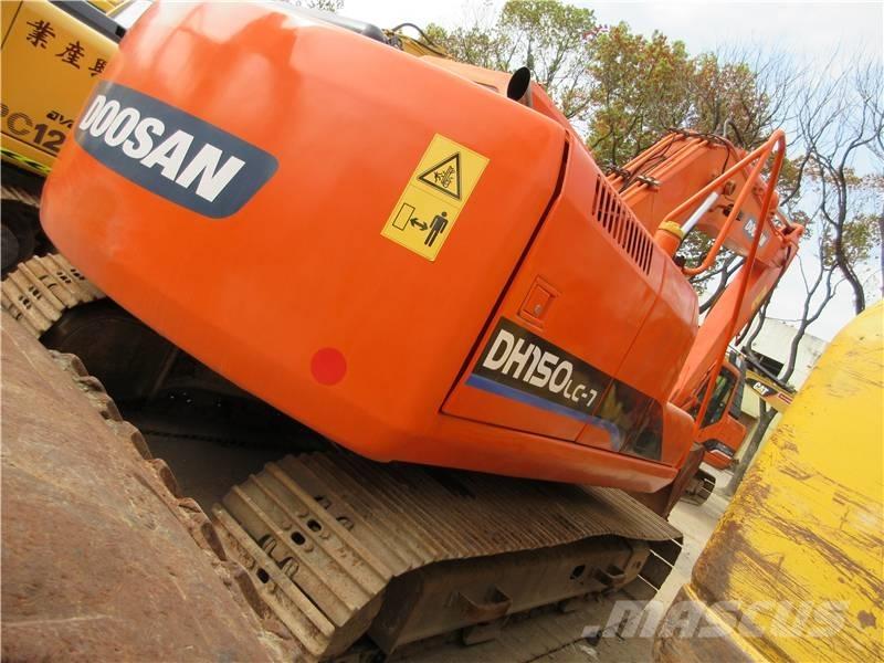 Doosan DH 150 LC-7 Rupsgraafmachines
