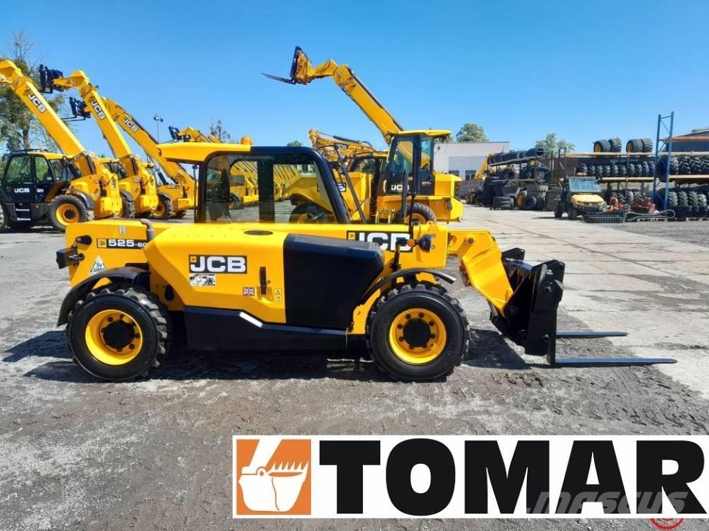 JCB 525-60 Verreikers
