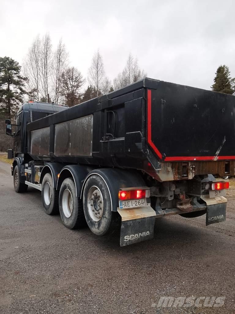 Scania R 480 LB Kipper