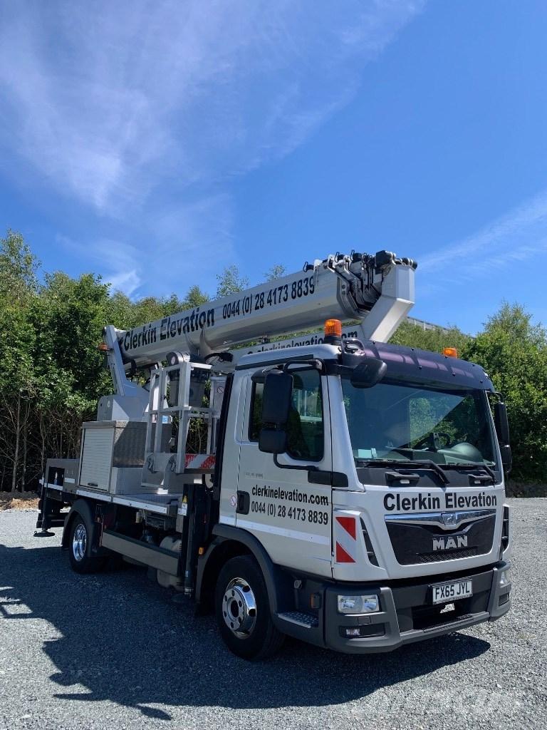 Ruthmann TU285 Auto hoogwerkers