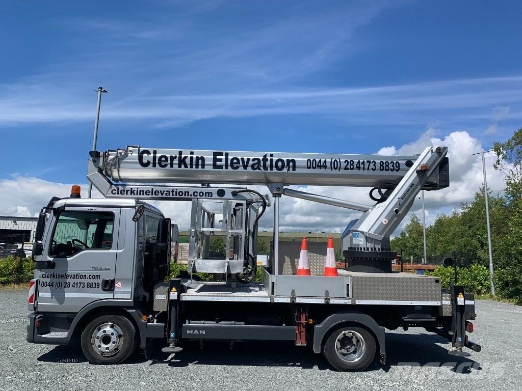 Ruthmann TU285 Auto hoogwerkers