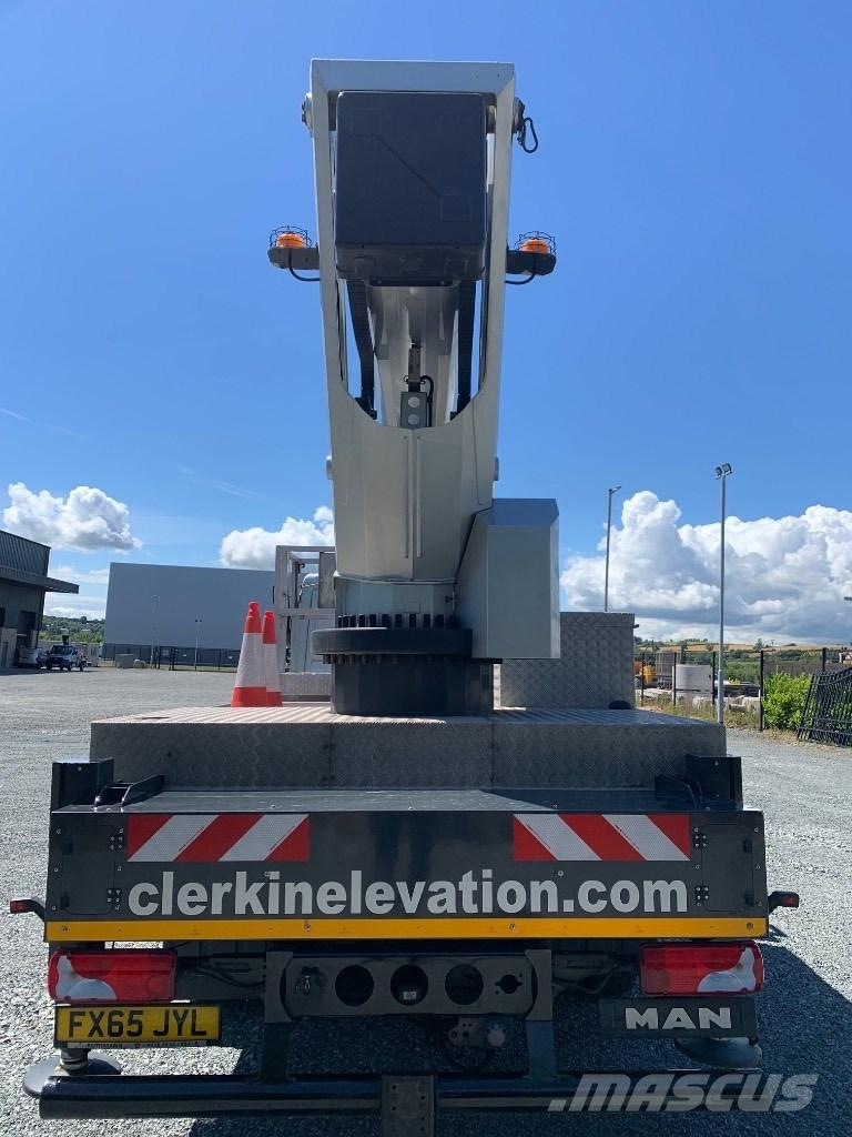 Ruthmann TU285 Auto hoogwerkers