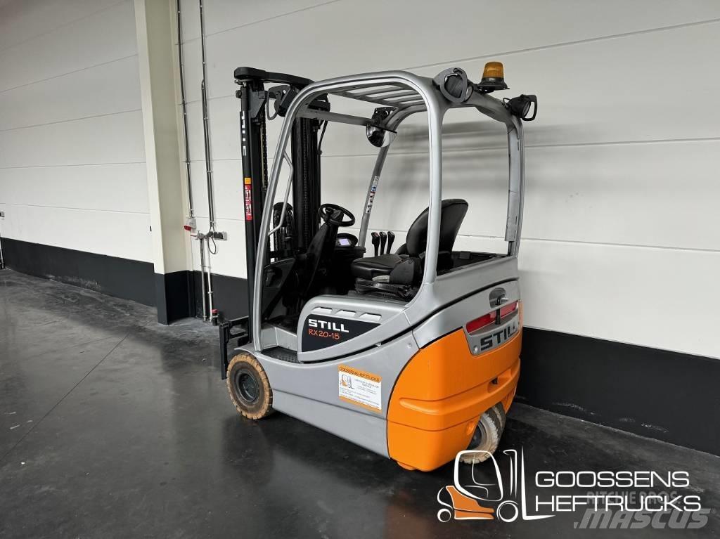 Still RX 20-15 Elektrische heftrucks