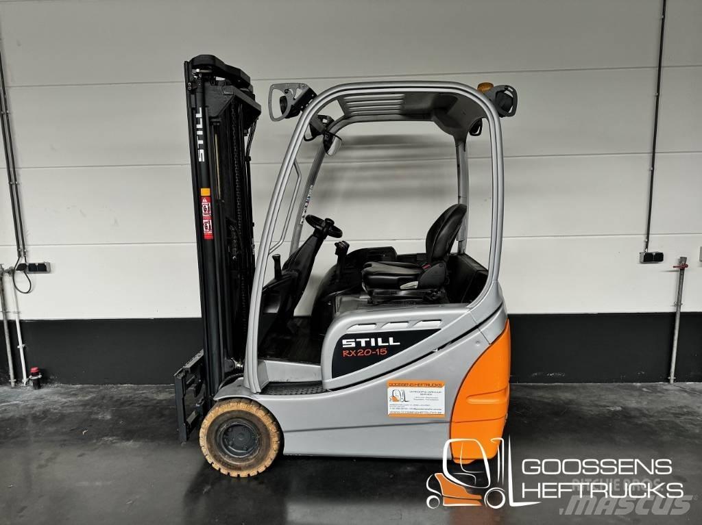 Still RX 20-15 Elektrische heftrucks