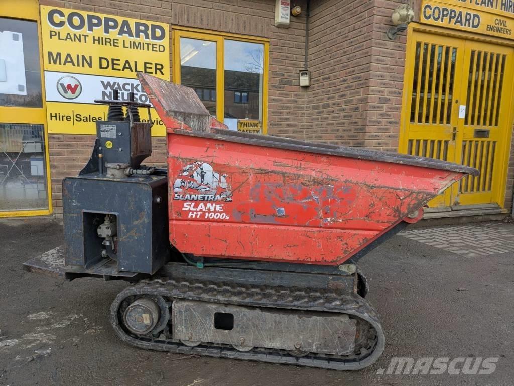 Slanetrac HT1000 Rupsdumpers