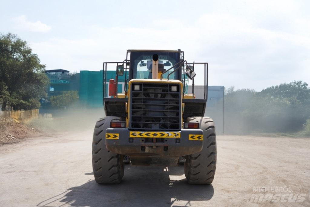 Komatsu WA 380-6 Wielladers