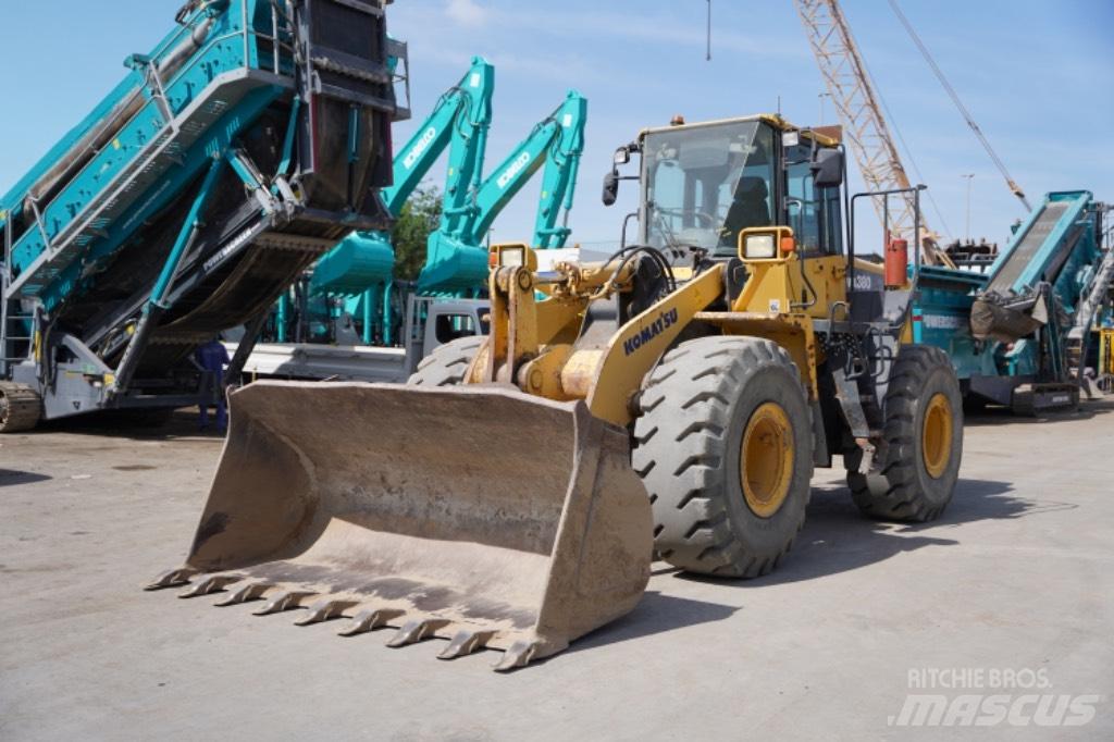 Komatsu WA 380-6 Wielladers