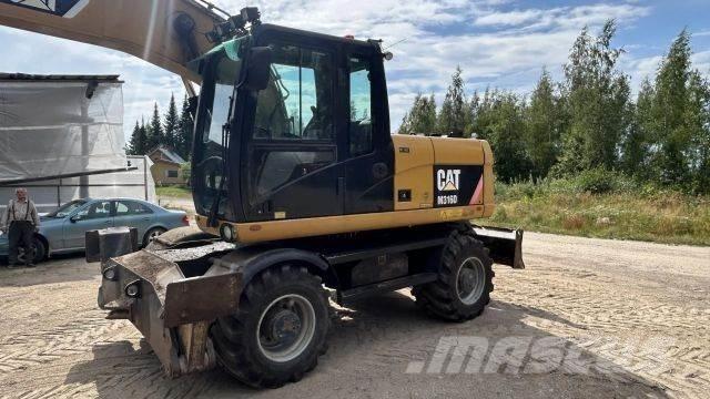 CAT 316 D Wielgraafmachines