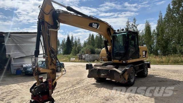CAT 316 D Wielgraafmachines