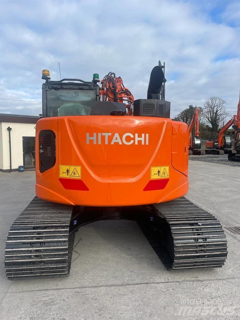 Hitachi ZX 135 US-6 Rupsgraafmachines