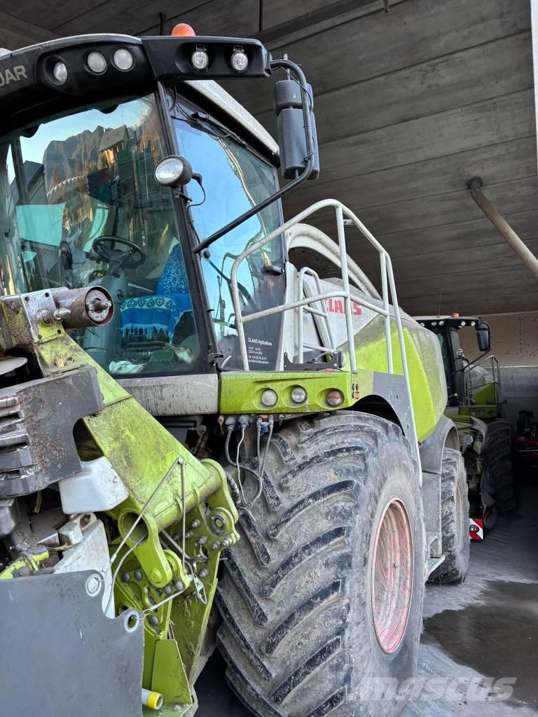 CLAAS Jaguar 970 Zelfrijdende veldhakselaars