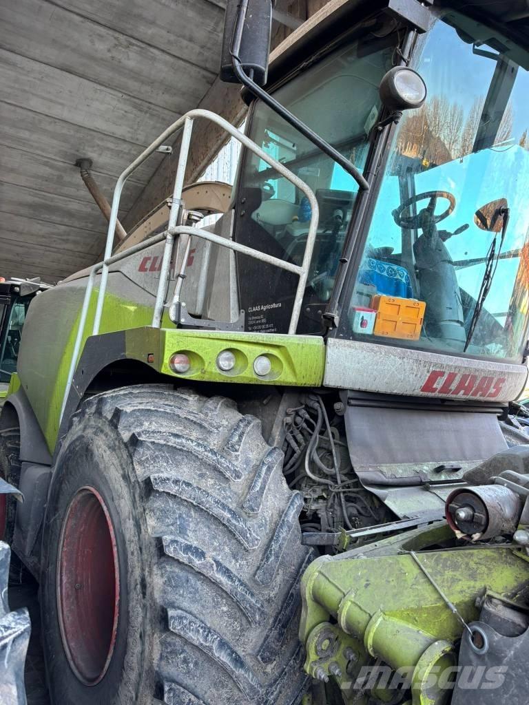 CLAAS Jaguar 970 Zelfrijdende veldhakselaars