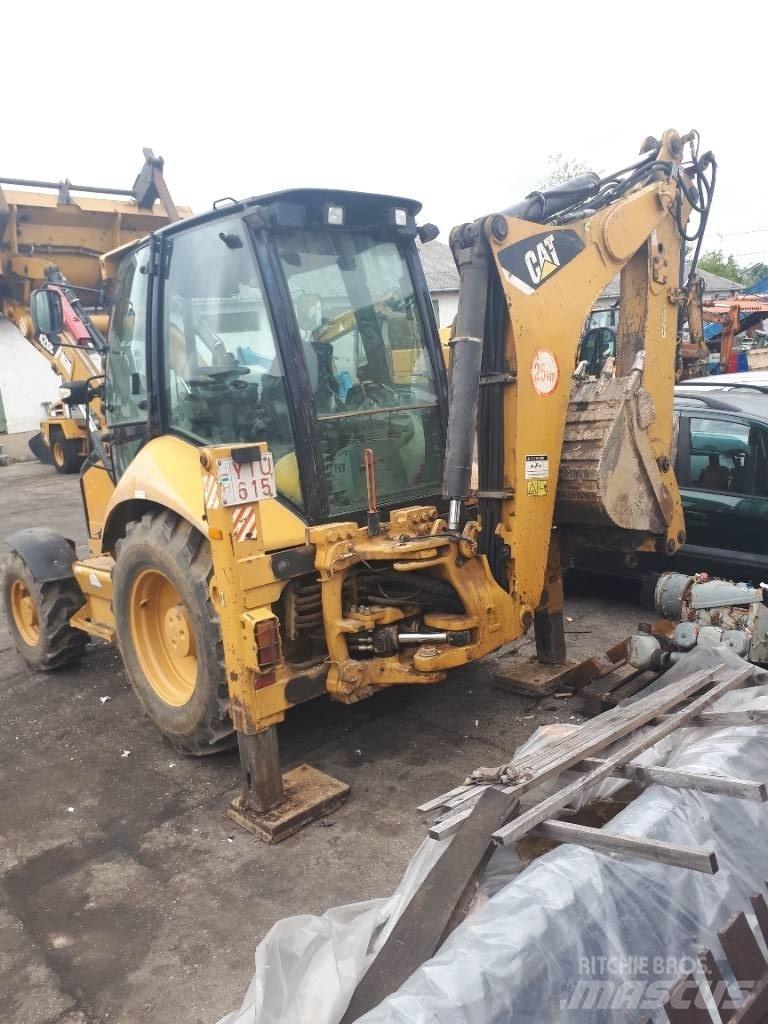 CAT 428 D Graaf-laadcombinaties