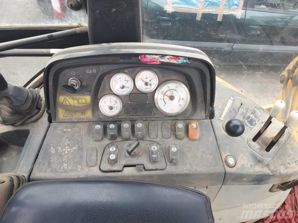 CAT 428 D Graaf-laadcombinaties
