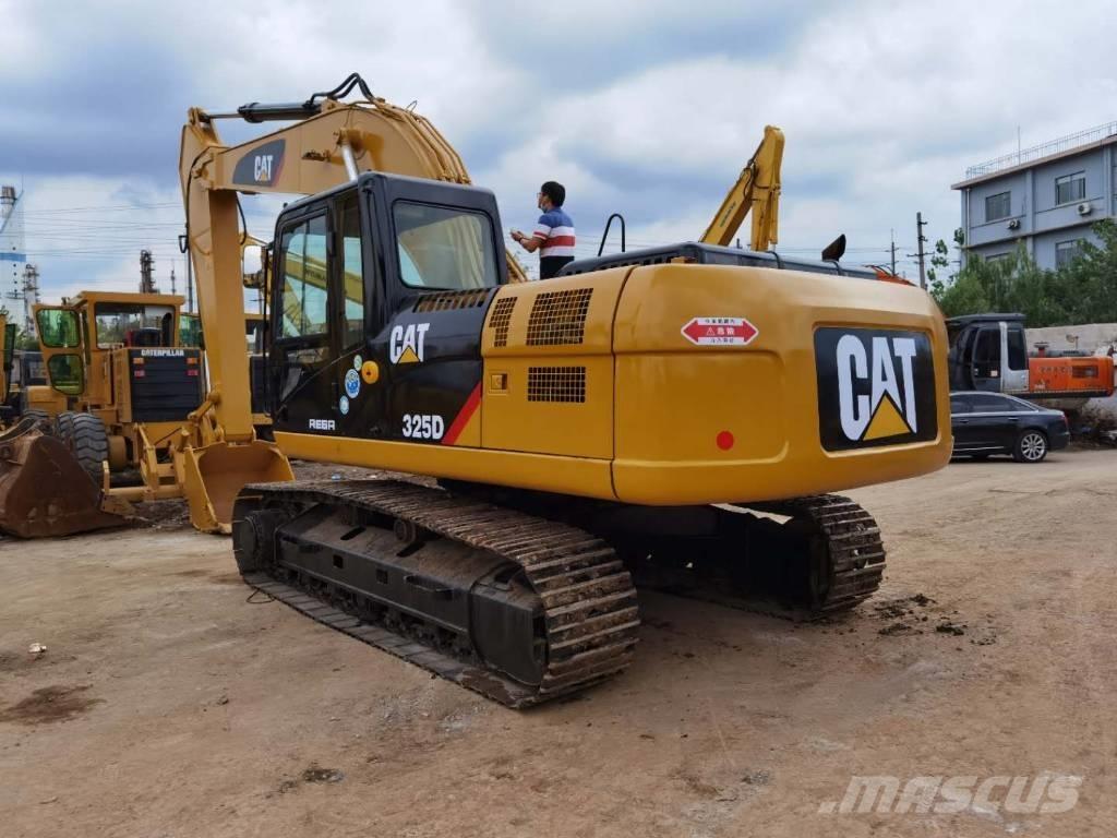 CAT 325DL Rupsgraafmachines