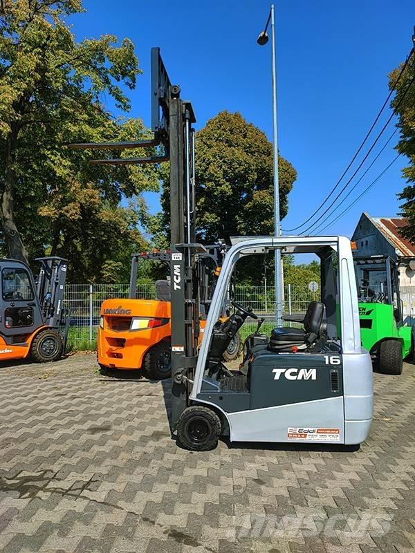 TCM AG1N1L16H Elektrische heftrucks