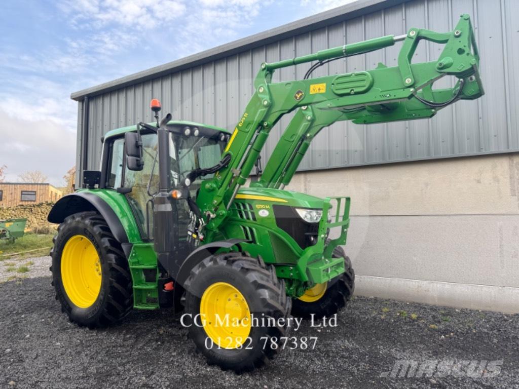 John Deere 6130 M Tractoren