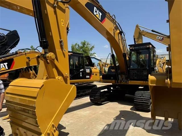 CAT 320 D Rupsgraafmachines