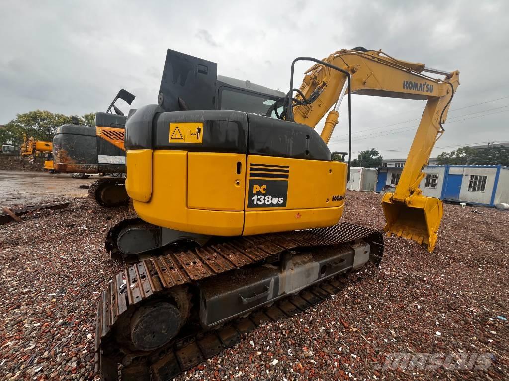 Komatsu PC 138 US Midigraafmachines 7t - 12t